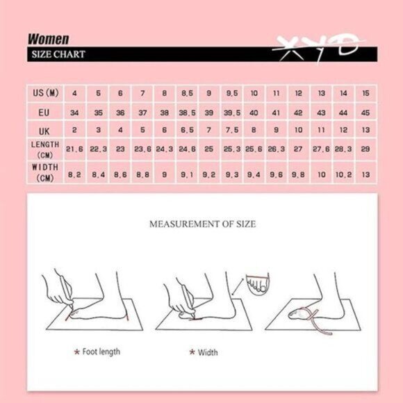 XYD Grey Chic Peep Toe D'Orsay Kitten Heel Rhinestone Studs Ankle Strap Sandal - Picture 8 of 8